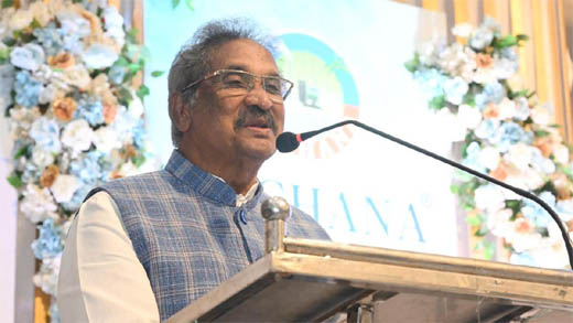 K J George 